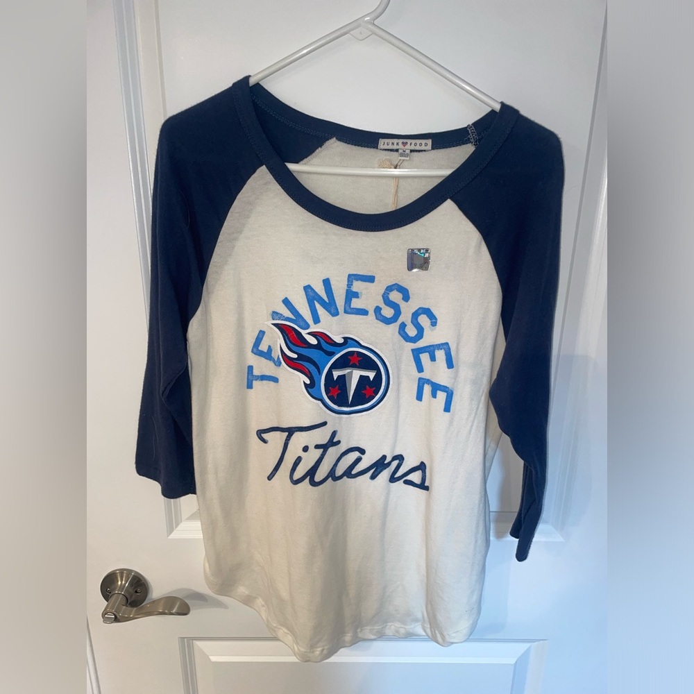 Tennessee Titans Football Junk Food Shirt
